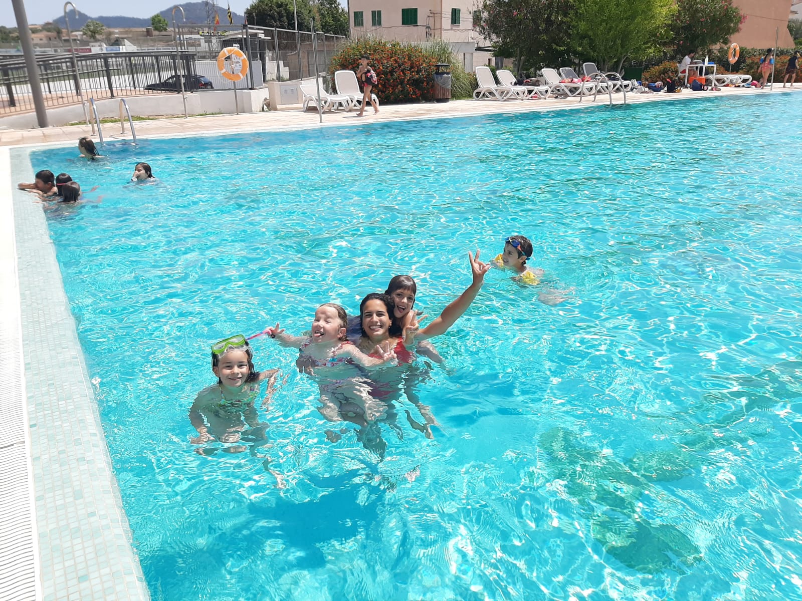 Arrels-inici a la piscina municipal